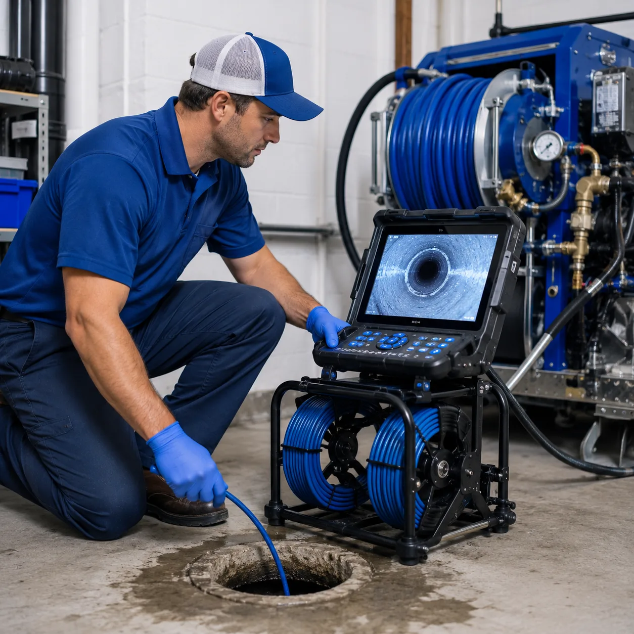 Drainage restoration professionals serving La Salle, MN